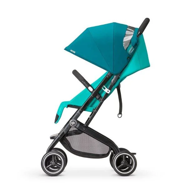 Carucior de vara GB Qbit+ Capri Blue foto