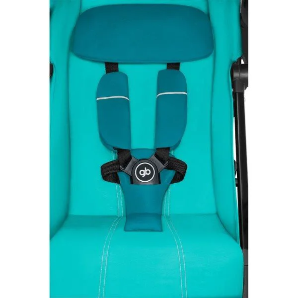 Carucior de vara GB Qbit+ Capri Blue foto