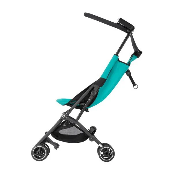 Carucior de vara GB Pockit+ Seaport Blue