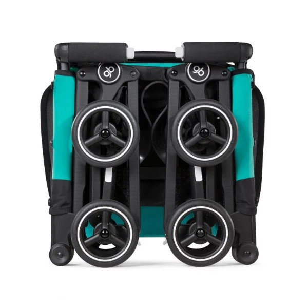Carucior de vara GB Pockit+ Seaport Blue