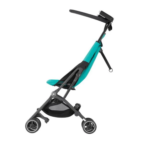 Carucior de vara GB Pockit+ Lizard Khaki foto