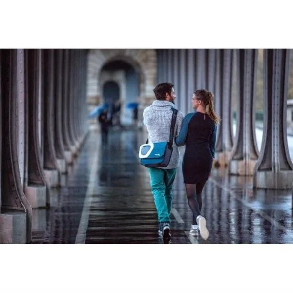Geanta multifunctionala Babymoov Messenger Bag Petrole foto