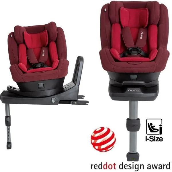 Scaun auto cu isofix Nuna REBL PLUS 360 i-Size 0-18.5 kg Berry