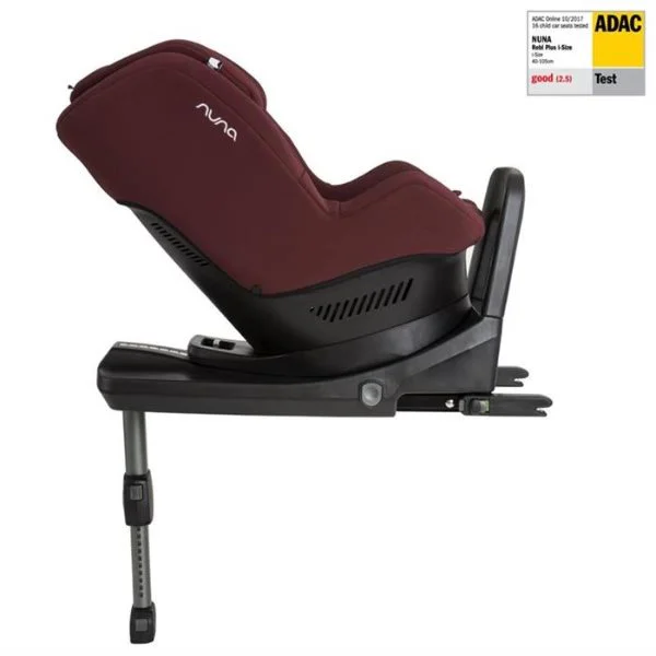 Scaun auto cu isofix Nuna REBL PLUS 360 i-Size 0-18.5 kg Berry