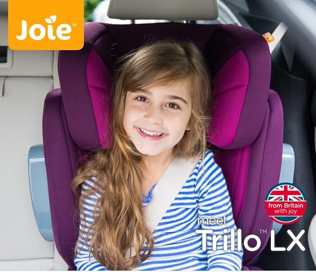Автокресло Joie Trillo LX 15-36 кг Hibiscus foto