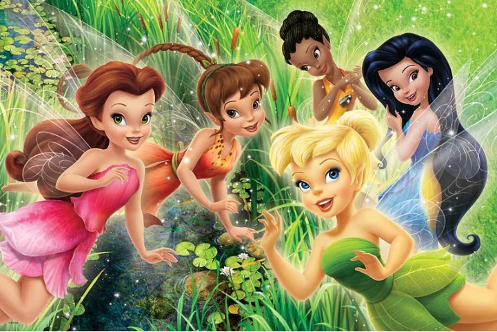 Puzzle Trefl Disney Fairies, 260 piese foto