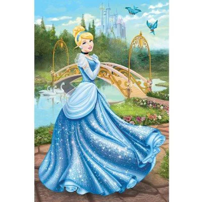 Puzzle Trefl Disney Princess "Enchanted Dress", 260 piese foto