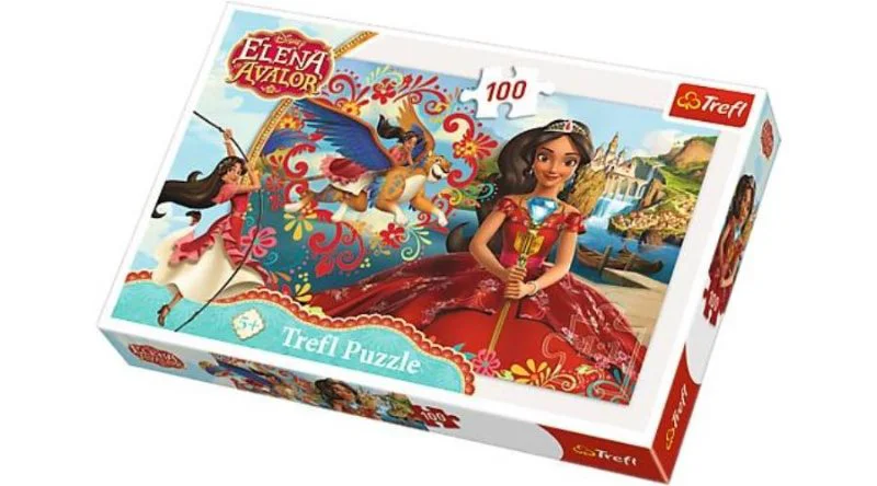 Puzzle Trefl Elena of Avalor "The Magic of Avalor", 100 piese foto