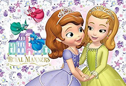 Puzzle Trefl Disney Princess Sofia the First, 54 MINI piese foto