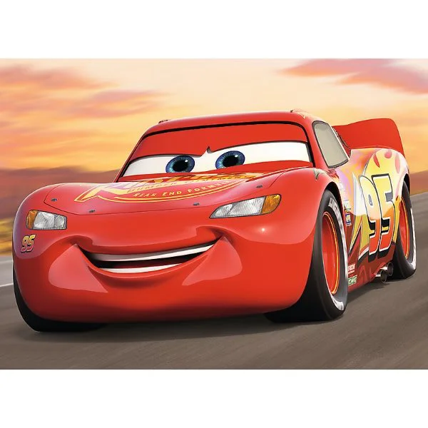 Puzzle Trefl Disney Cars 3 "First at the finish line", 20 MINI MAXI piese foto