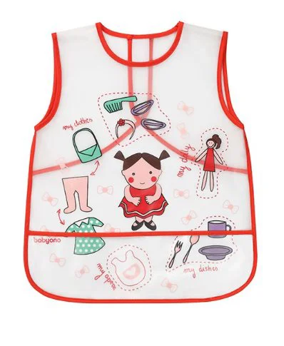 Baveta impermeabila tip sort BabyOno Active Baby (24+ luni) foto