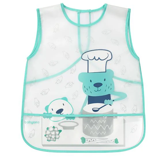 Baveta impermeabila tip sort BabyOno Active Baby (24+ luni) foto