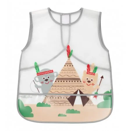 Baveta impermeabila tip sort BabyOno Active Baby (24+ luni) foto