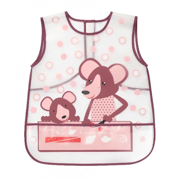 Baveta impermeabila tip sort BabyOno Creative Baby (36+ luni) foto