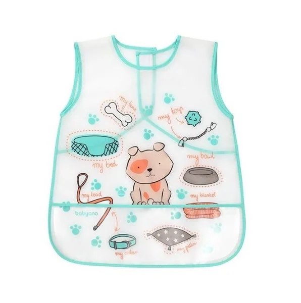 Baveta impermeabila tip sort BabyOno Creative Baby (36+ luni) foto