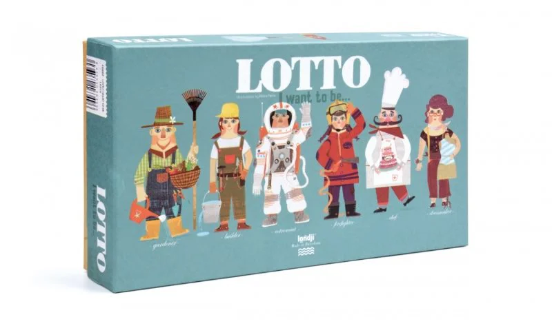 Joc educativ Londji Lotto "I want to be..." foto