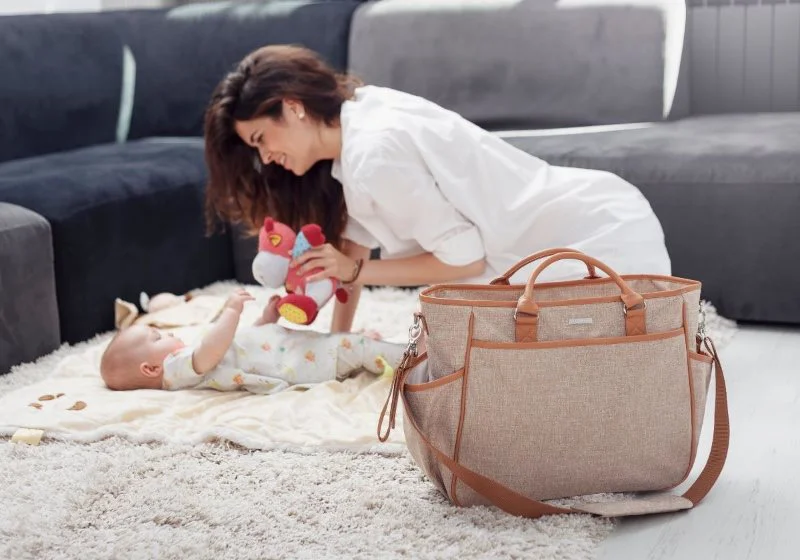 Сумка для родителей BabyOno "CHIC" foto