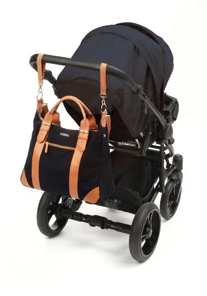 Сумка для родителей BabyOno "ICONIC" Black foto