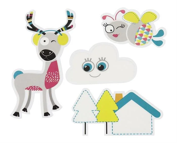 Set 2 parasolare Badabulle Smart