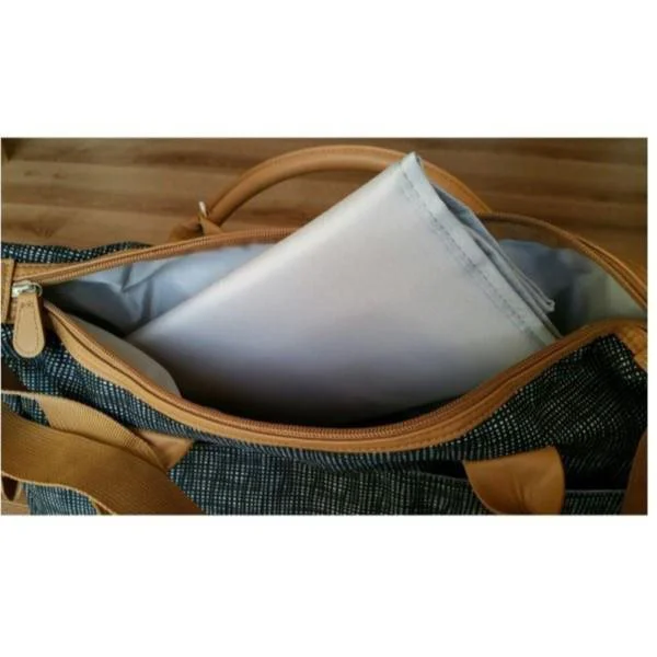 Geanta Summer Infant Charcoal Tan foto