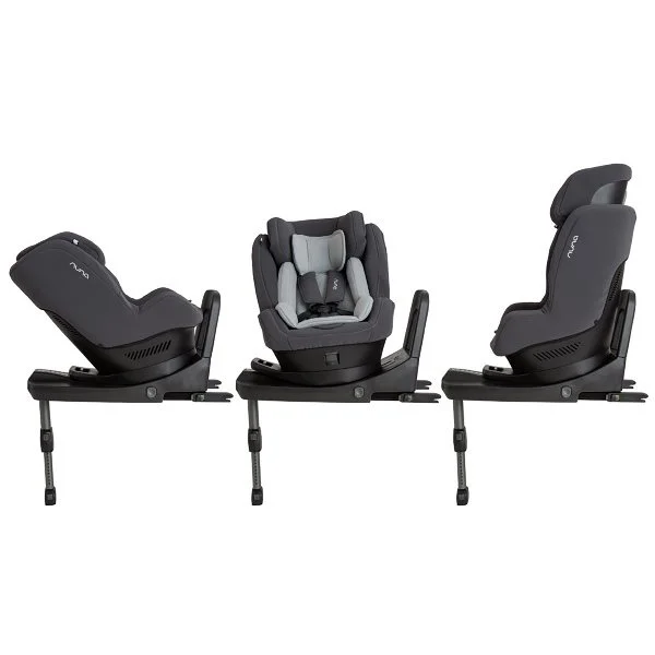 Scaun auto cu isofix Nuna REBL PLUS 360 i-Size 0-18.5 kg Slate