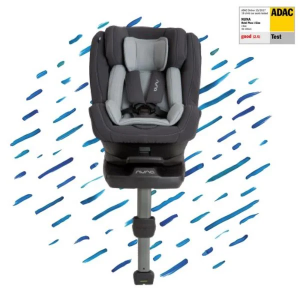 Scaun auto cu isofix Nuna REBL PLUS 360 i-Size 0-18.5 kg Slate