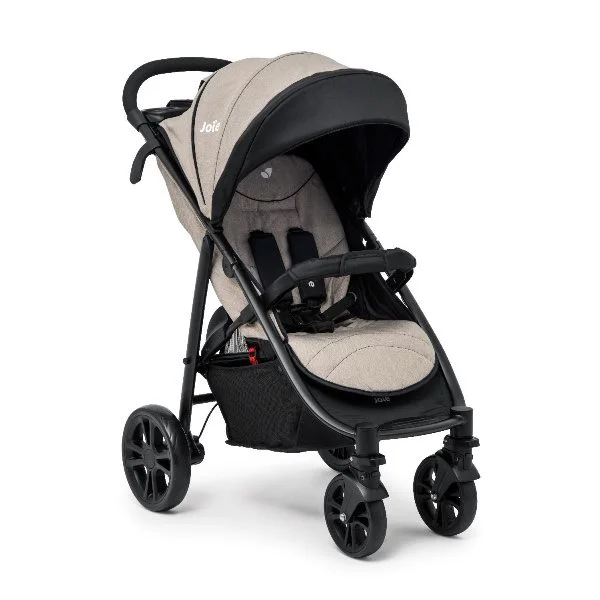 Carucior multifunctional 2 in 1 Joie Litetrax 4 Khaki