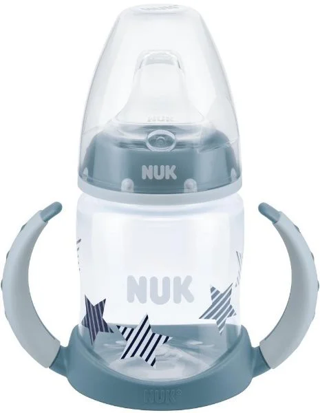 Подарочный набор NUK Baby Blue (бутылочка, пустышка и футляр)