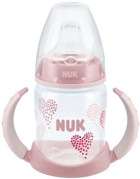 Подарочный набор NUK Baby Rose (бутылочка, пустышка и футляр)