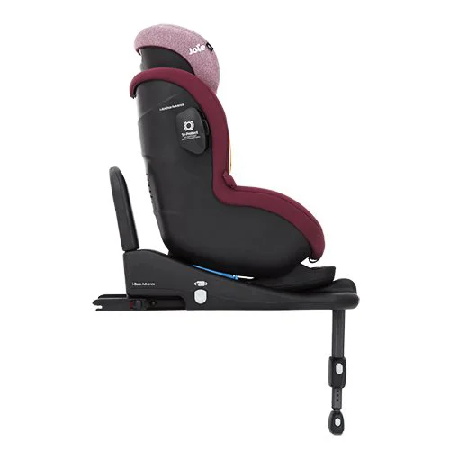 Scaun auto cu isofix Joie i-Anchor Advance i-SIZE Merlot + Baza foto