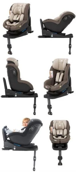Scaun auto cu isofix Joie i-Anchor Advance i-SIZE Wheat + Baza foto