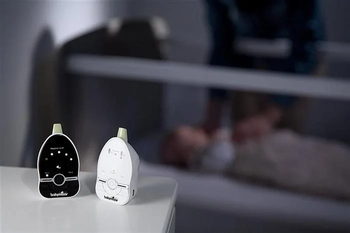 Interfon Babymoov New Easy Care cu lampa de veghe foto