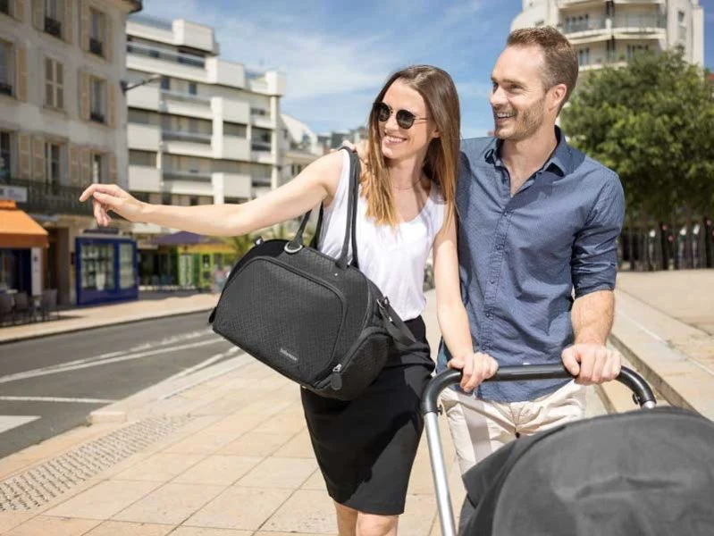 Geanta multifunctionala Babymoov Trendy Black foto