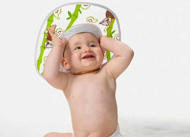 Protectie pentru baita (ochi si urechi) Babymoov New Frog foto