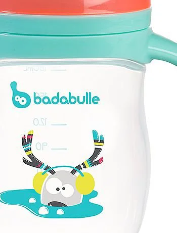 Кружка с мягким носиком Badabulle (6+ мес.), 160 мл foto