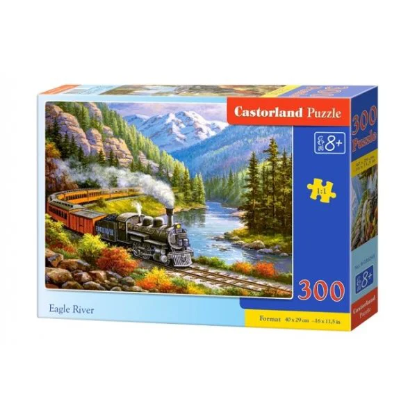 Puzzle Castorland Eagle River, 300 piese foto