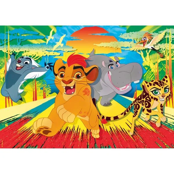 Пазл Clementoni Disney Король лев, 2 в 1 (20+20 эл.) foto