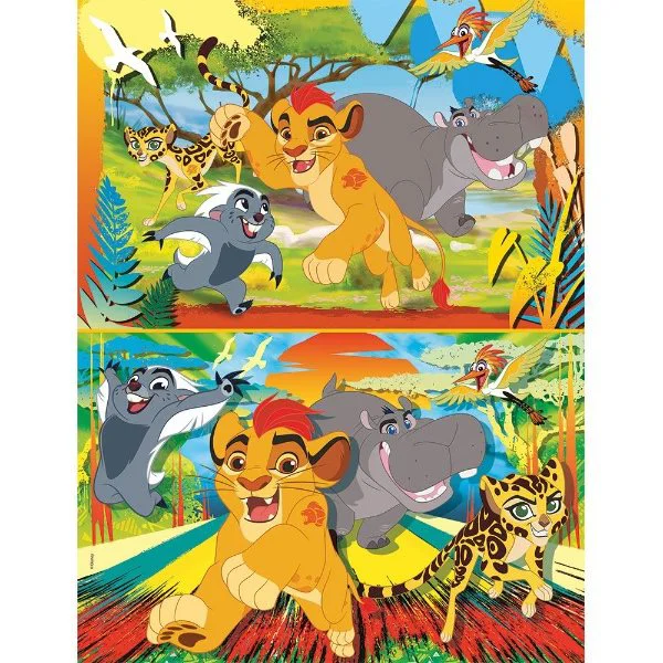 Пазл Clementoni Disney Король лев, 2 в 1 (20+20 эл.) foto