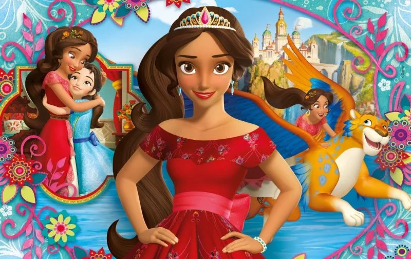 Пазл Clementoni Disney Елена из Авалора, 2 в 1 (60+60 эл.) foto