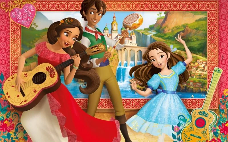 Пазл Clementoni Disney Елена из Авалора, 2 в 1 (60+60 эл.) foto