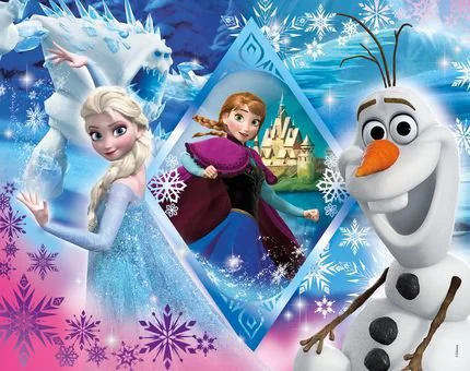 Пазл Clementoni Disney Холодное сердце, 100 эл. foto