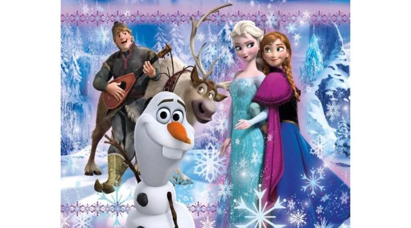 Puzzle Clementoni Disney Frozen, 100 piese foto