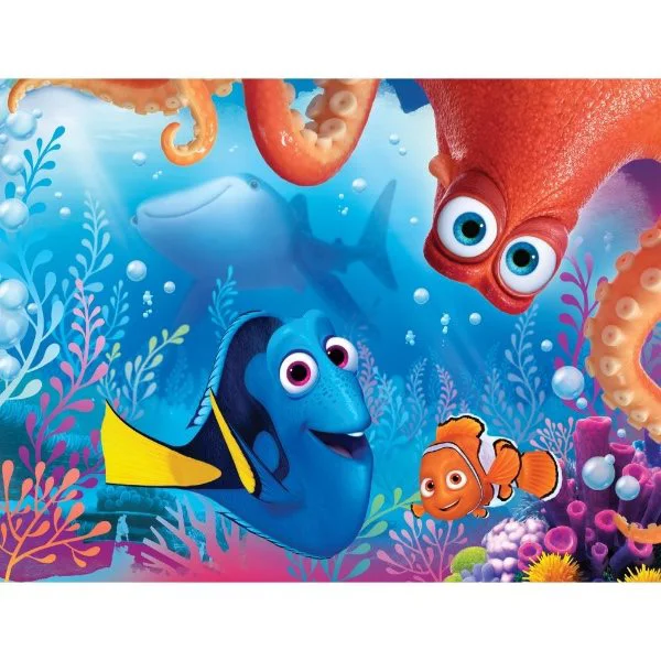Puzzle Clementoni Disney Finding Dory, 100 piese foto