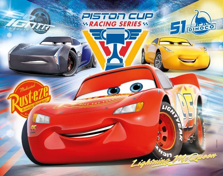 Пазл Clementoni Disney Тачки 3, 100 эл. foto