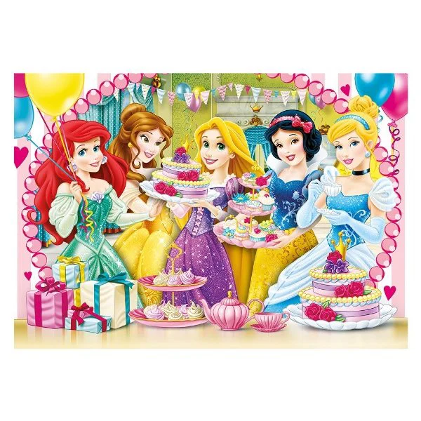 Puzzle Clementoni Disney Princesses, 180 piese foto