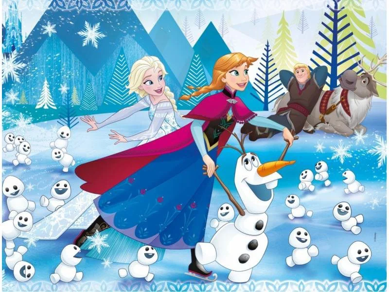Puzzle Clementoni Disney Frozen, 180 piese foto