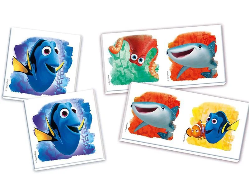 Puzzle Clementoni Disney Finding Dory + Memo + Domino, 4 in 1 (30+30 piese) foto