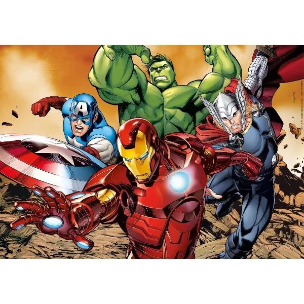 Пазл Clementoni Marvel Мстители, 60 эл. foto