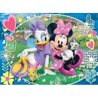 Пазл Clementoni Disney Минни и Дейзи, 60 эл. foto