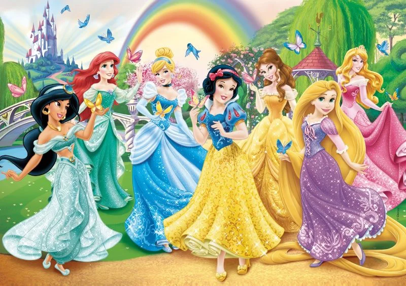 Puzzle Clementoni Disney Princesses, 30 piese foto